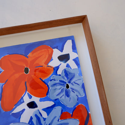 I Want To Hide, But Also Be Seen (Framed)