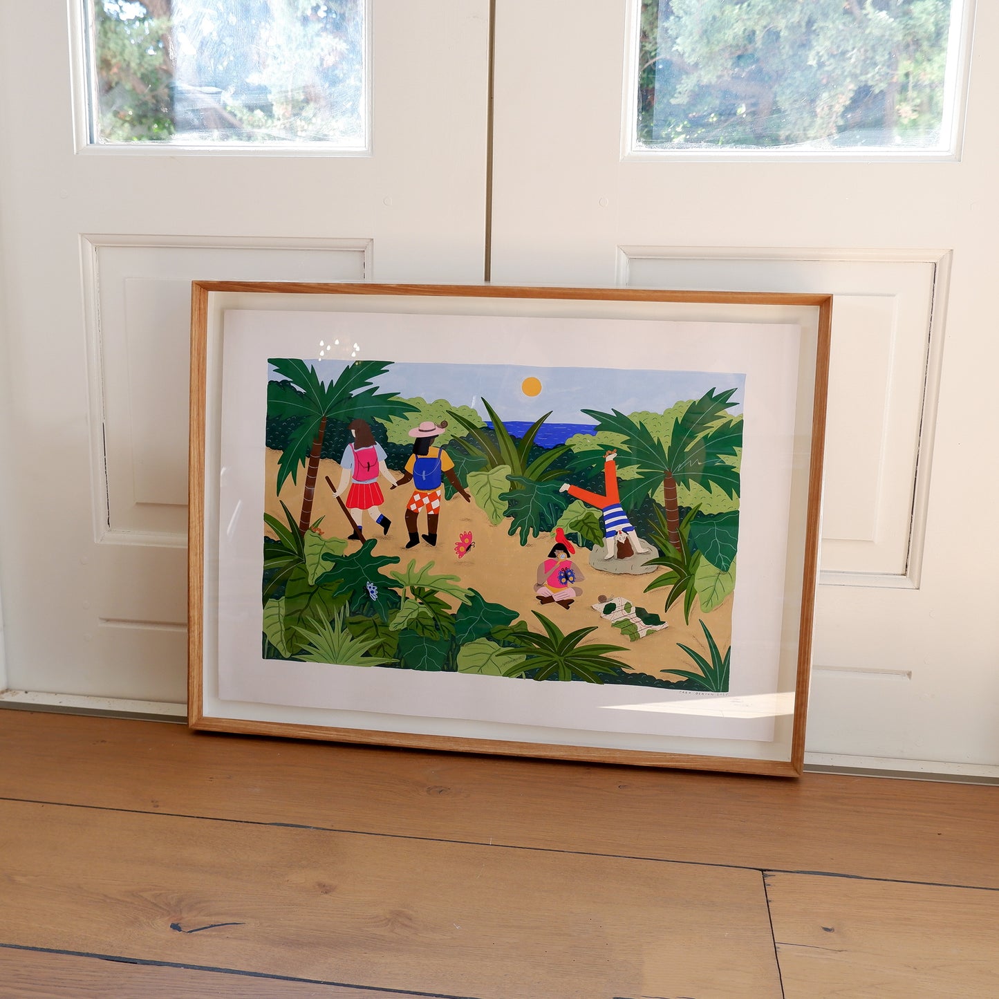 Somewhere in Paradise (Framed)