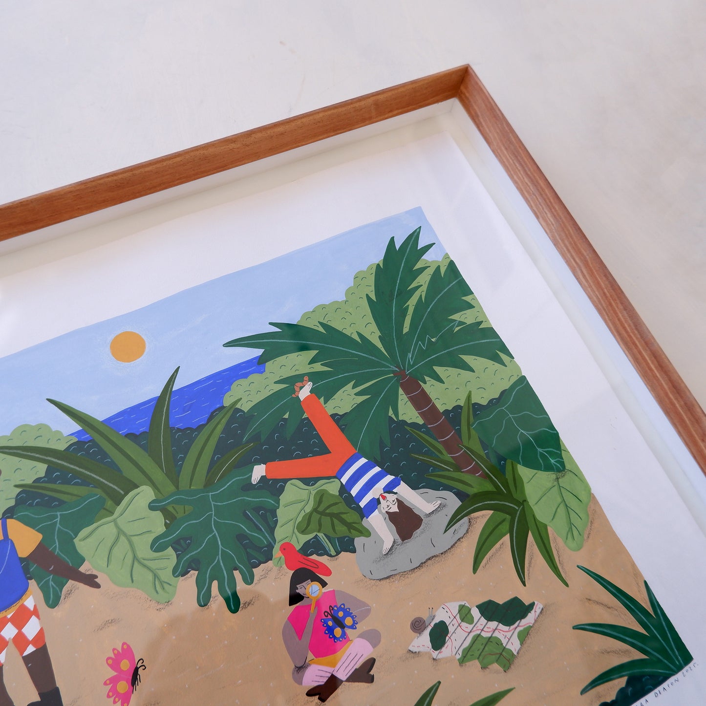 Somewhere in Paradise (Framed)