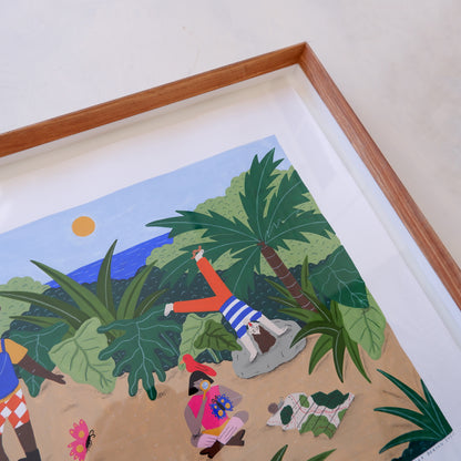 Somewhere in Paradise (Framed)