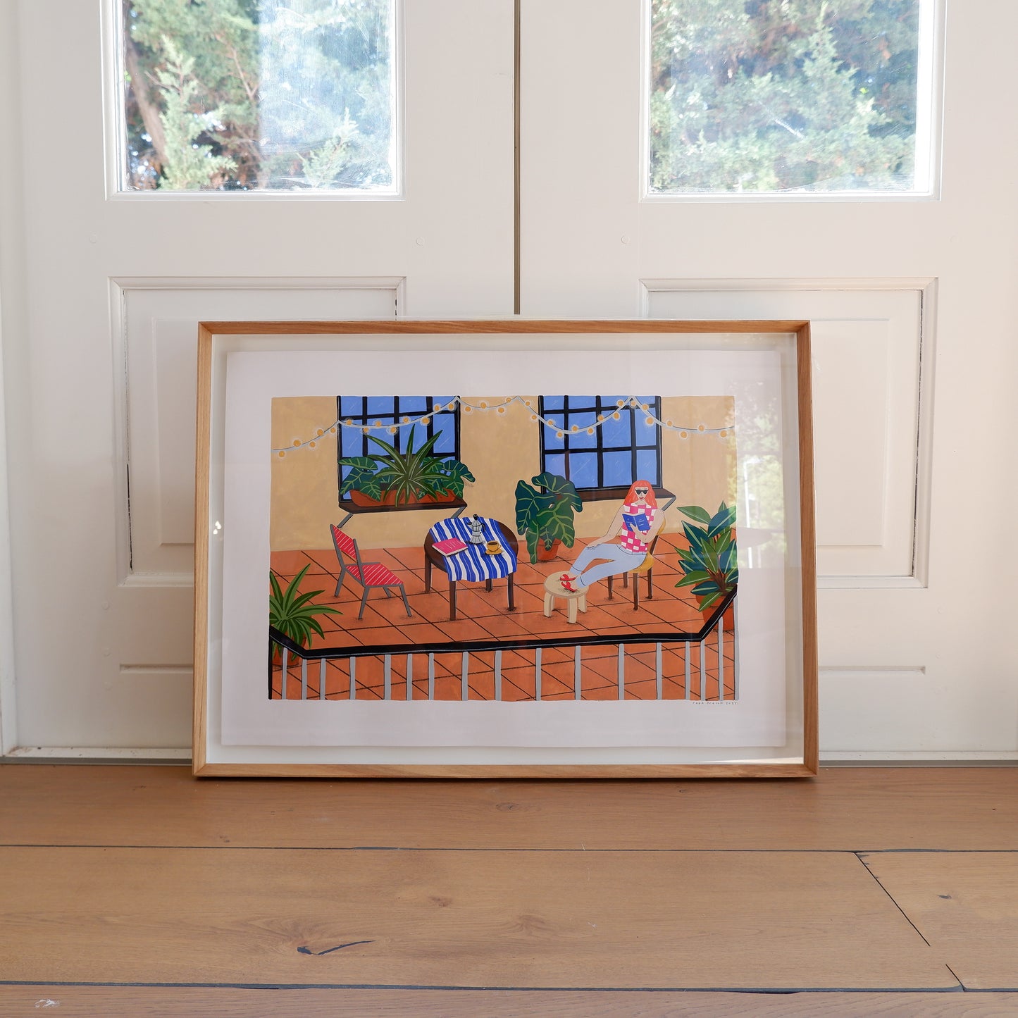 Work Life Balance (Framed)