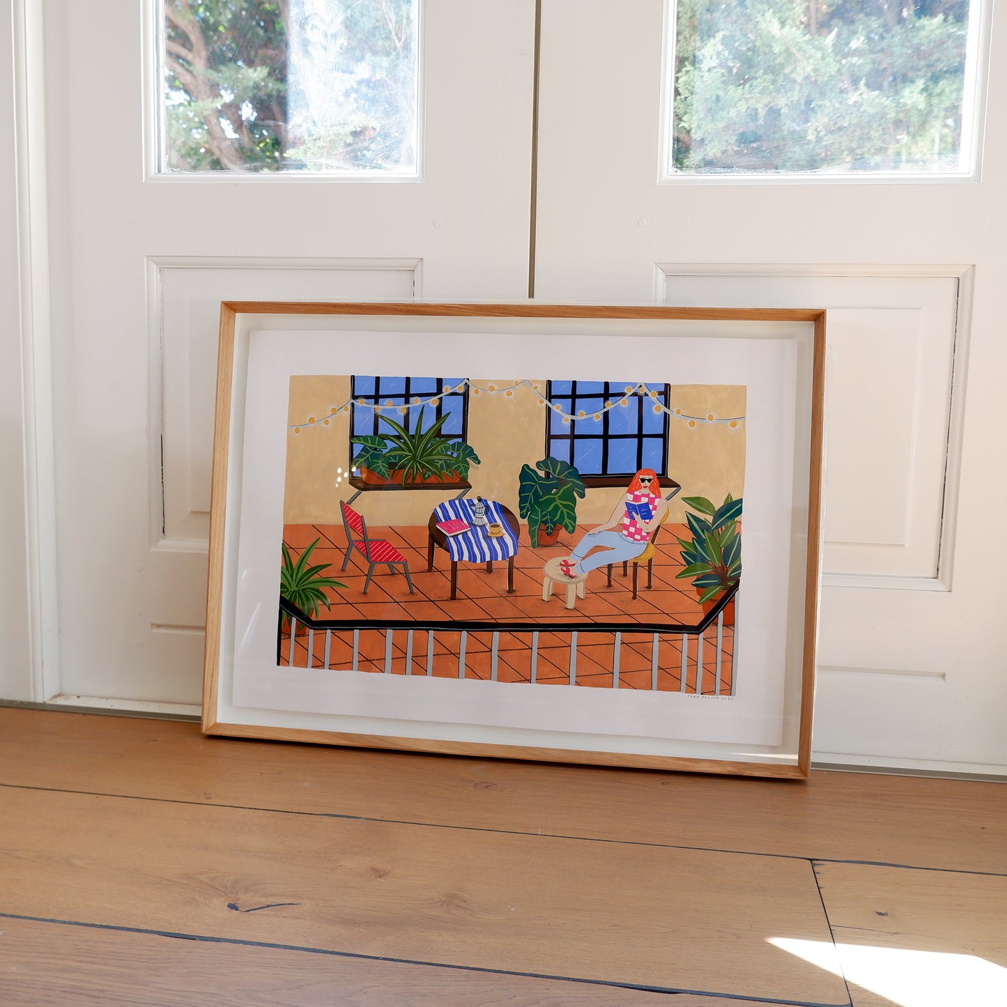 Work Life Balance (Framed)