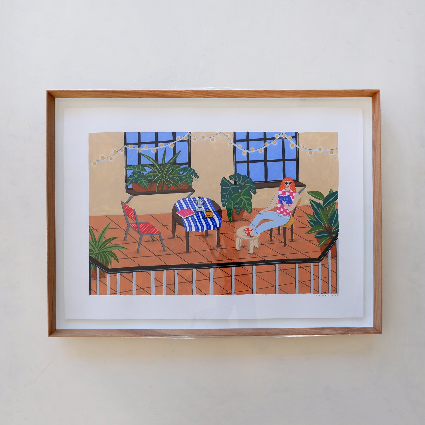 Work Life Balance (Framed)