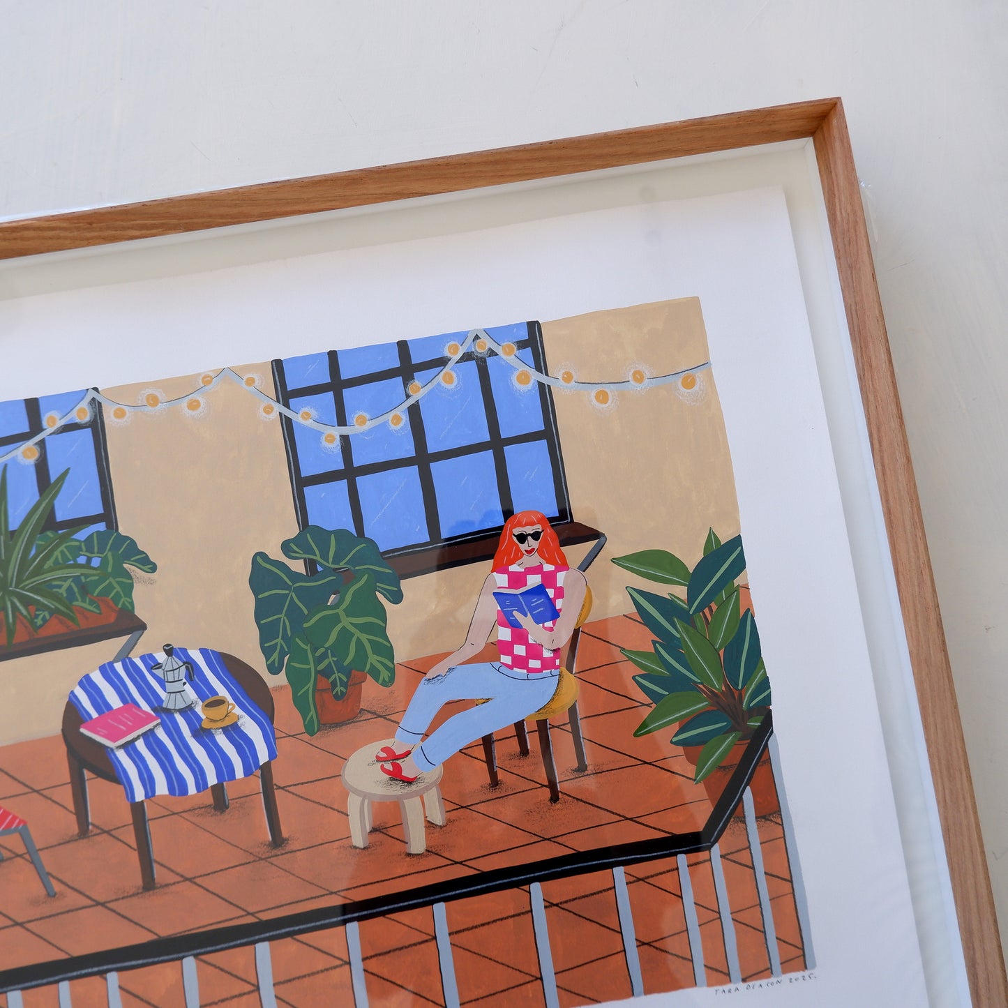 Work Life Balance (Framed)