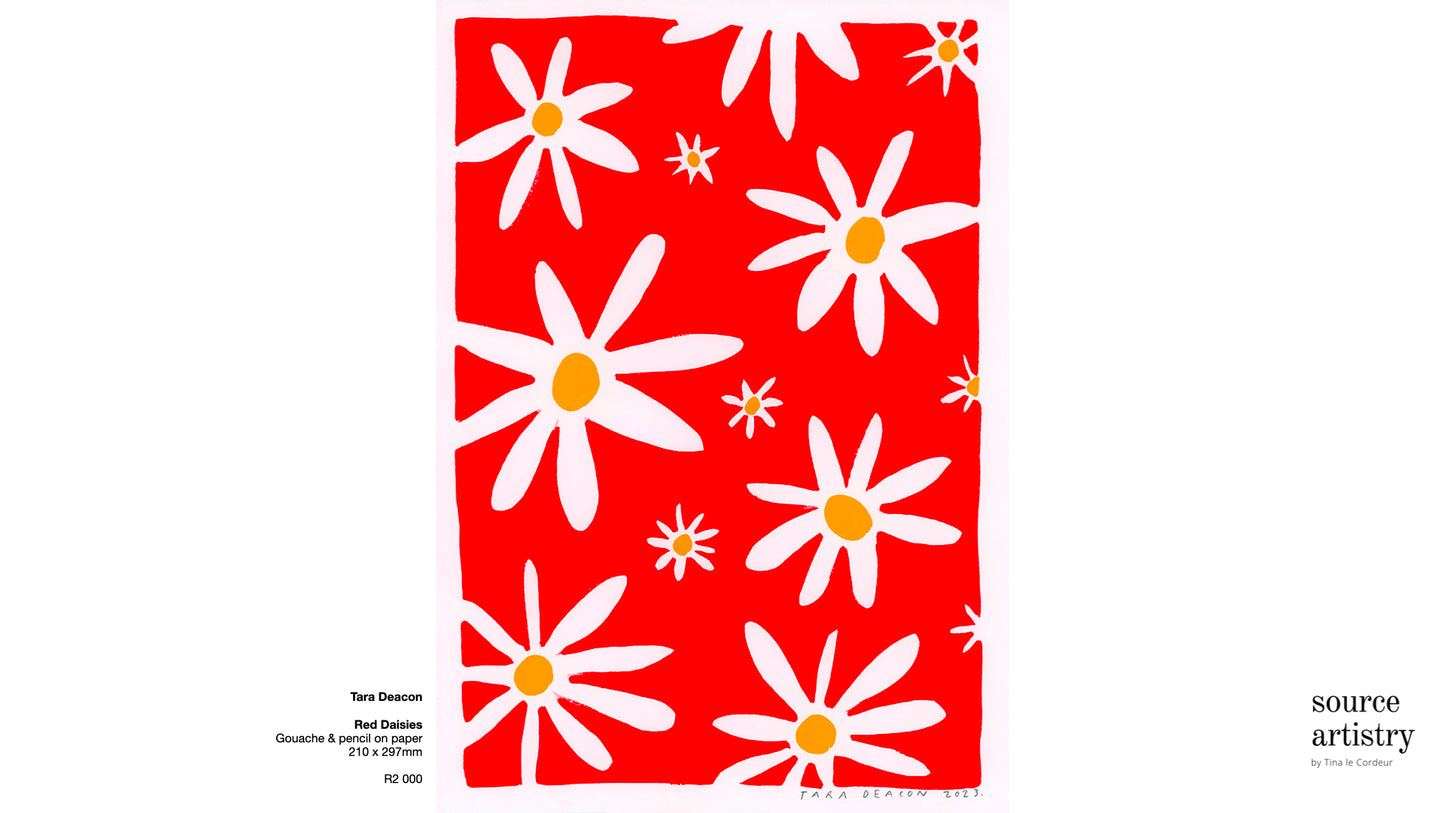 Red Daisies