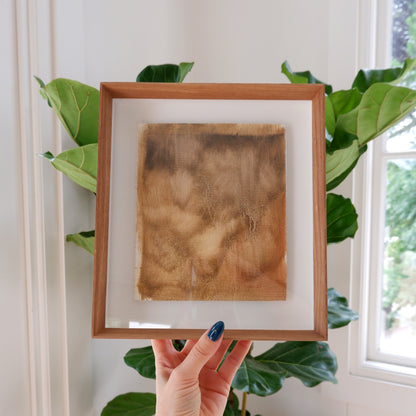 Terracotta v (Framed)