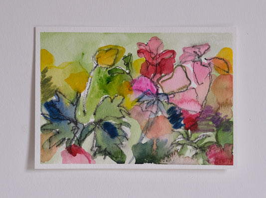 The Morning Got Carried Away (Framed)