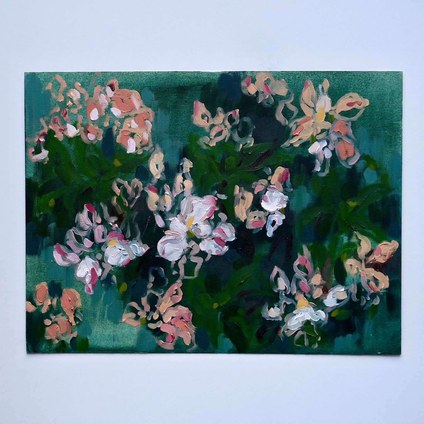 The Rhododendrons are in Full Bloom (Framed)