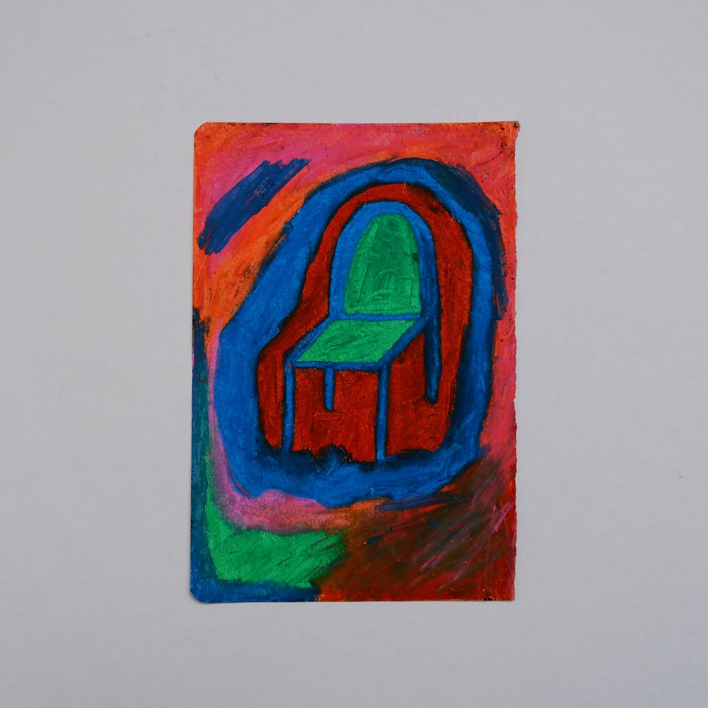 The chair (framed)
