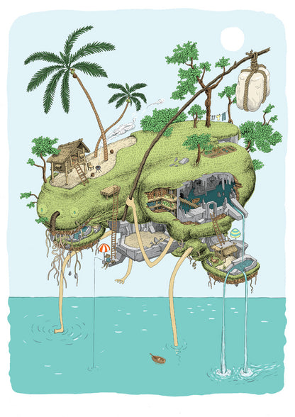 Travelling Island