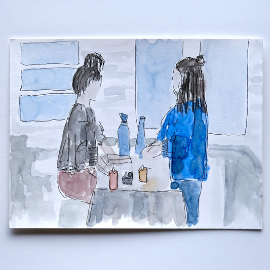 Trinidad & Carla (Framed)