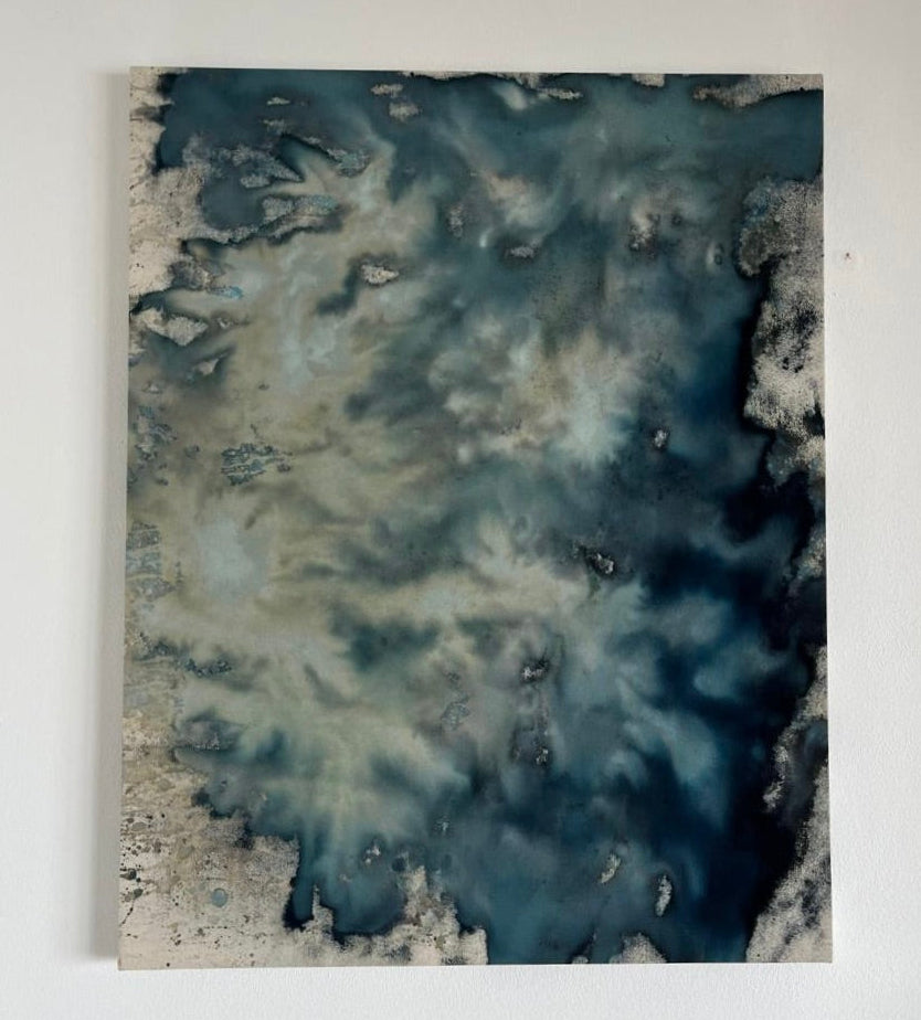 Beta Beach, Cape Town: cloudy, 3:15 PM