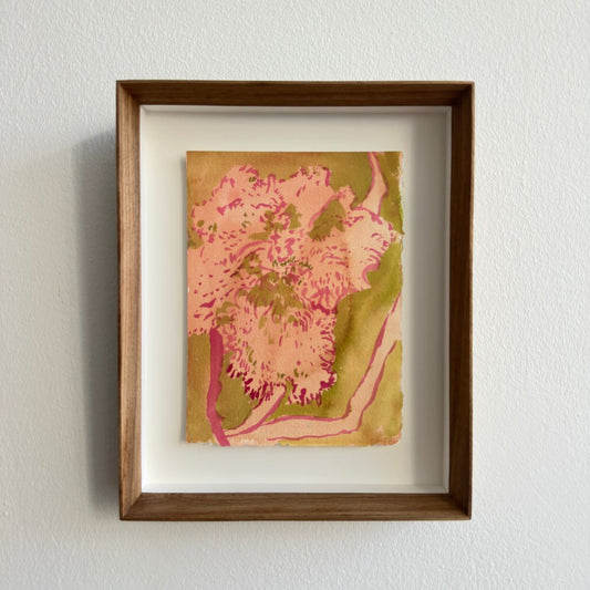 The jaw of nothing (framed)