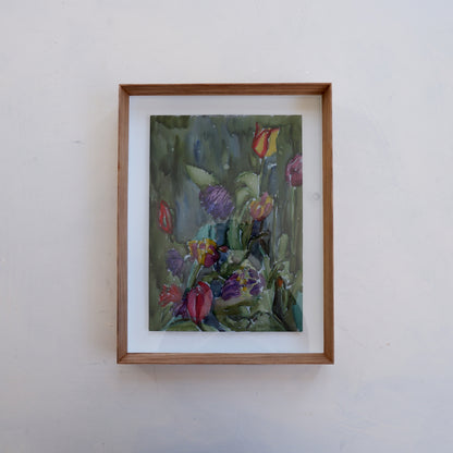 What the Garden Remembers (Framed)