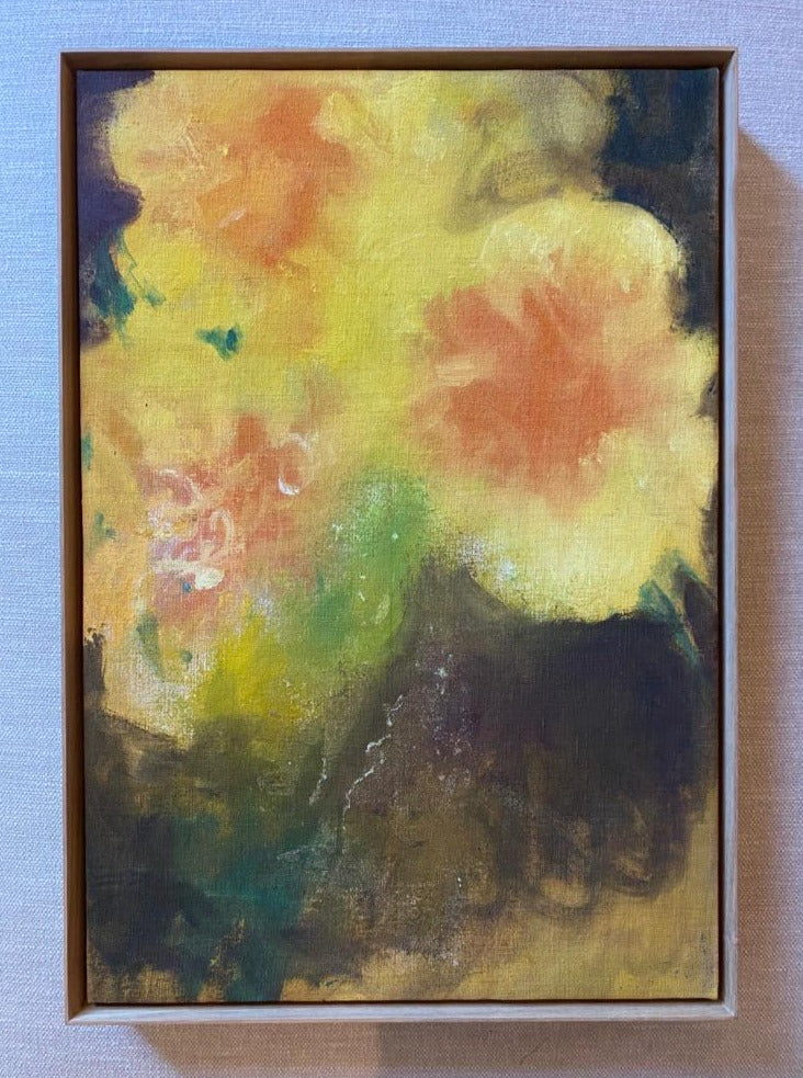 Yellow Peonies (framed)