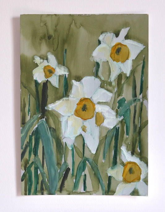 A Small Devotion (Framed)