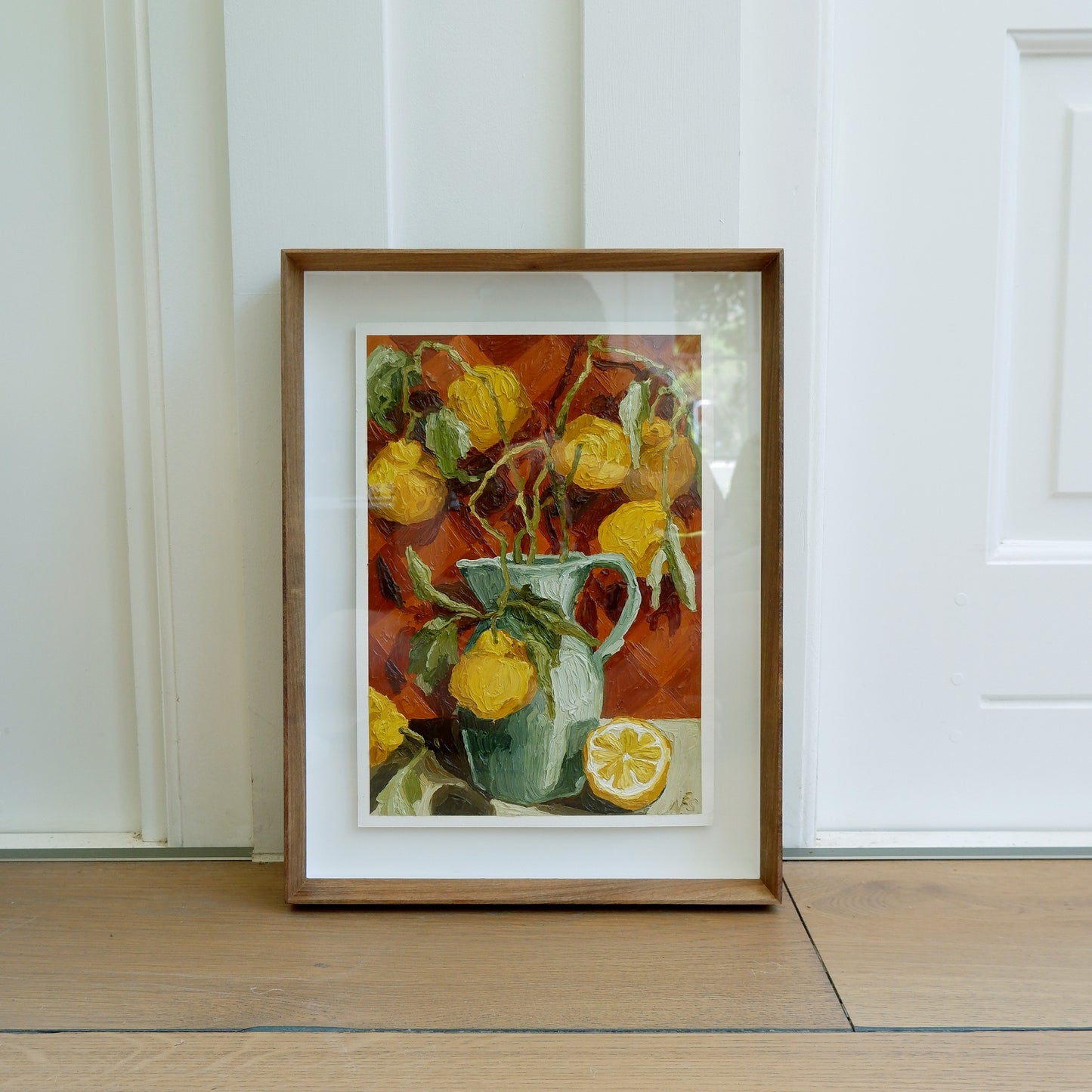 A corner in my dream kitchen (framed)