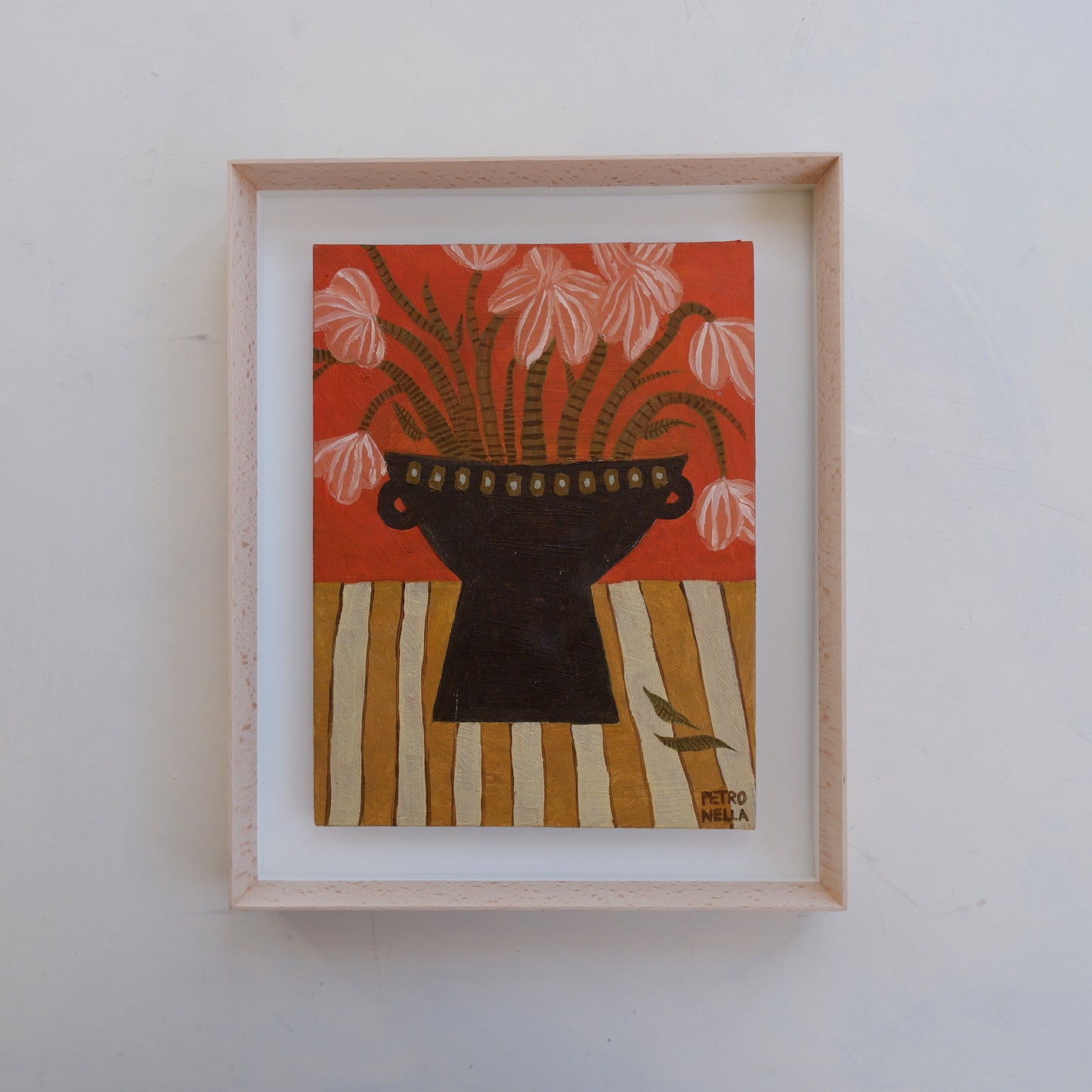 A fresh start (Framed)