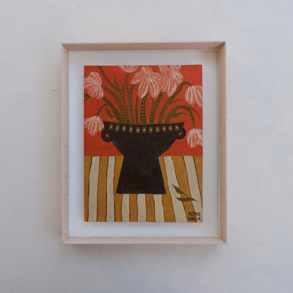 A fresh start (Framed)