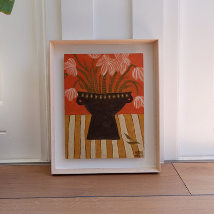 A fresh start (Framed)