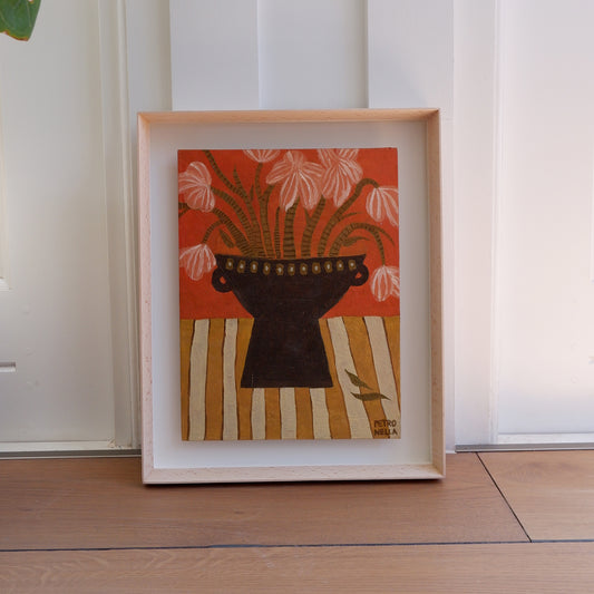 A fresh start (Framed)