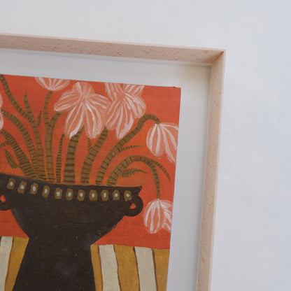 A fresh start (Framed)