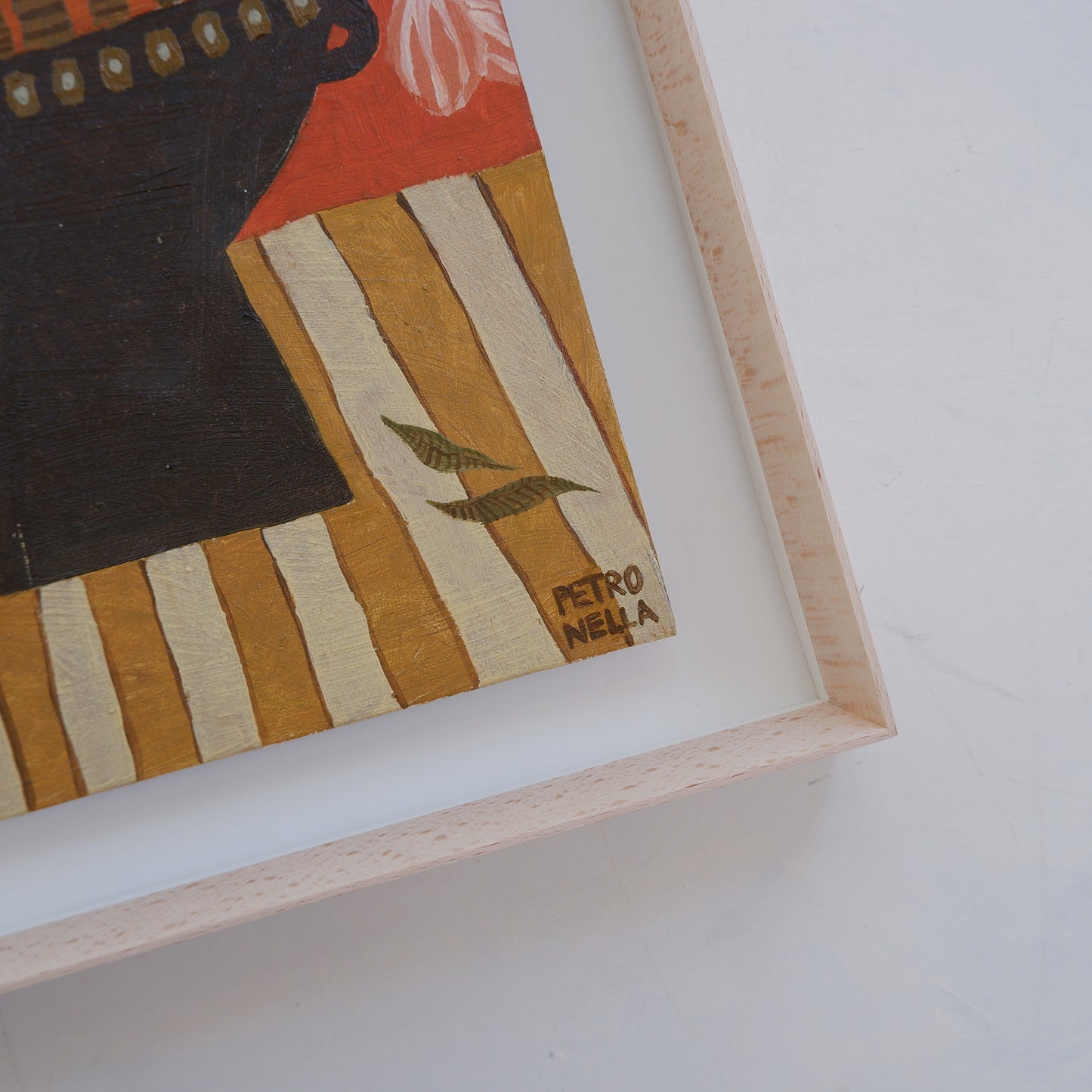 A fresh start (Framed)