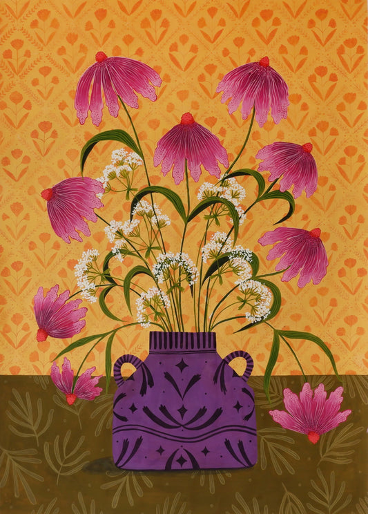 Afternoon Delight:  A4 Fine Art Print (Framed)