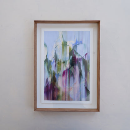 A reaping of peace - A3 Fine Art Print (Framed)