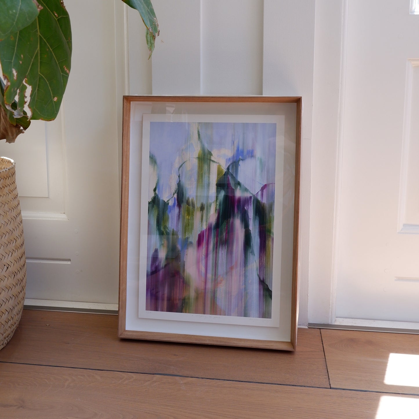 A reaping of peace - A3 Fine Art Print (Framed)