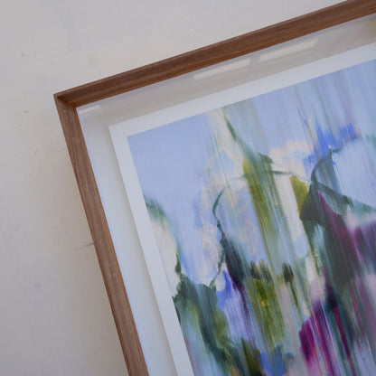 A reaping of peace - A3 Fine Art Print (Framed)