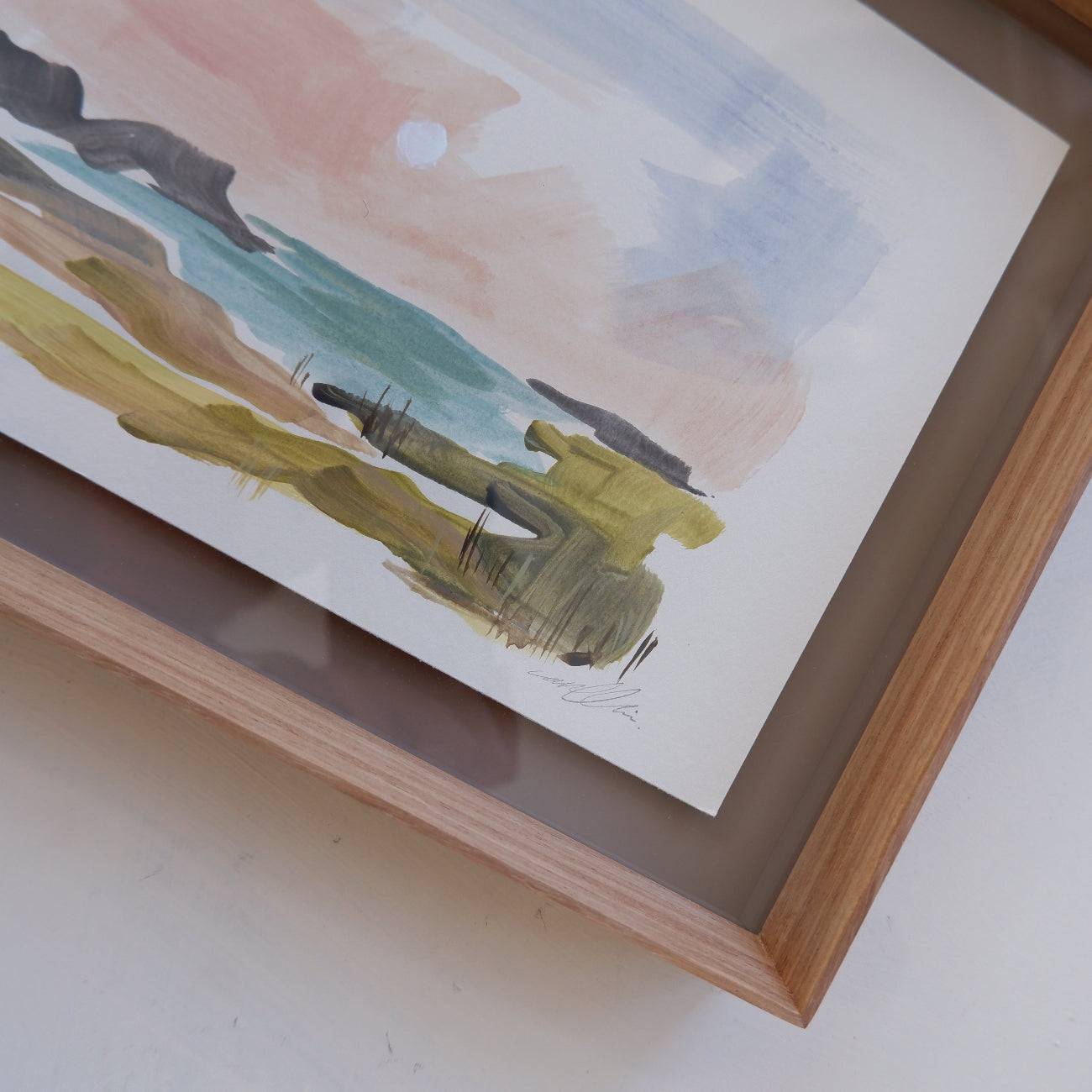 At last (framed)