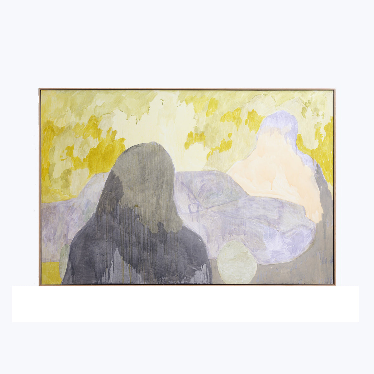 The Dropoff (framed)
