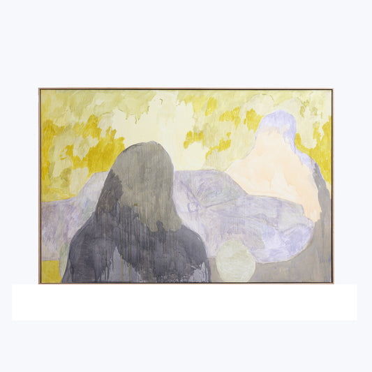 The Dropoff (framed)