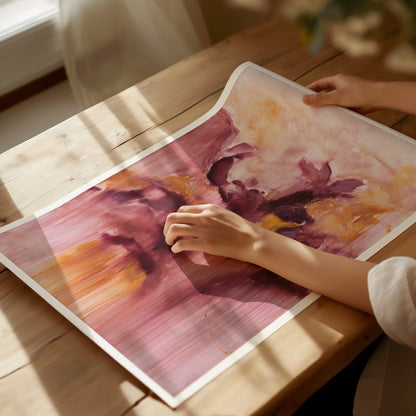 Bloom Soft ii - Fine Art Print (Framed)