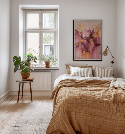 Bloom Soft ii - Fine Art Print (Framed)