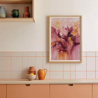 Bloom Soft ii - Fine Art Print (Framed)