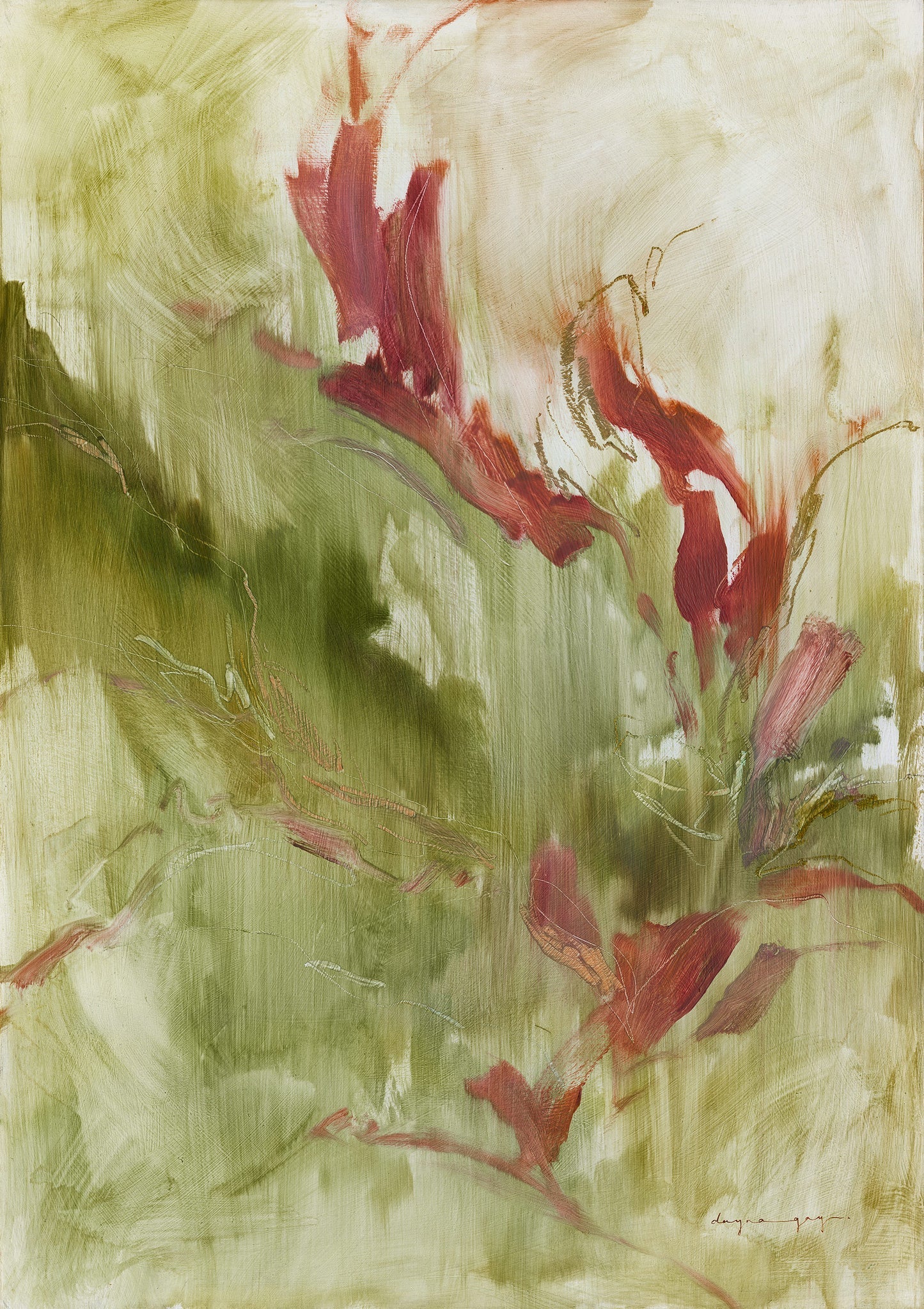 Bloom Soft i - Fine Art Print (Framed)