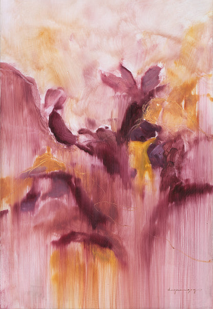 Bloom Soft ii - Fine Art Print (Framed)