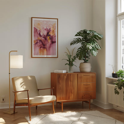 Bloom Soft ii - Fine Art Print (Framed)