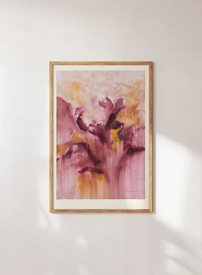 Bloom Soft ii - Fine Art Print (Framed)
