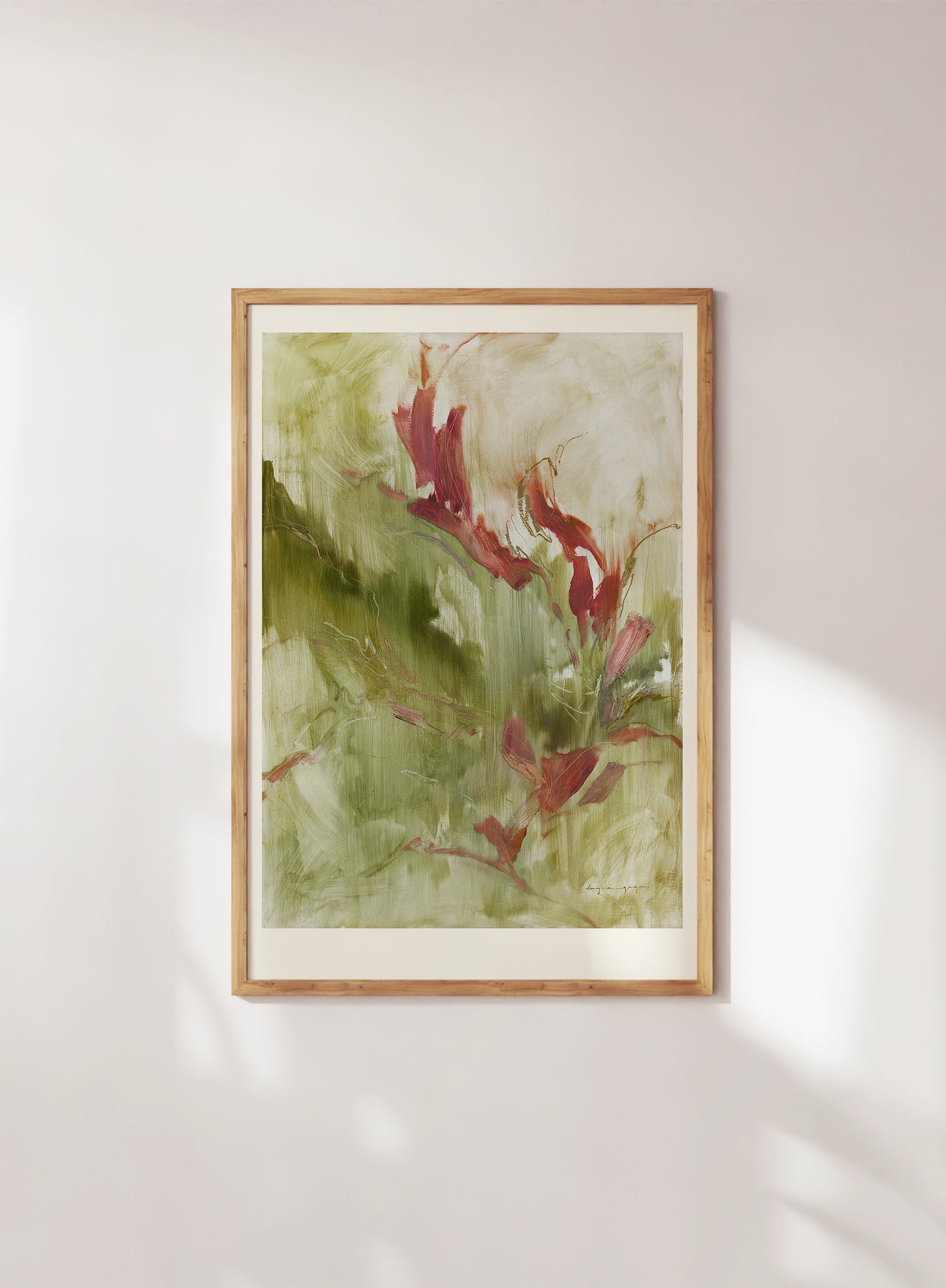 Bloom Soft i - Fine Art Print (Framed)