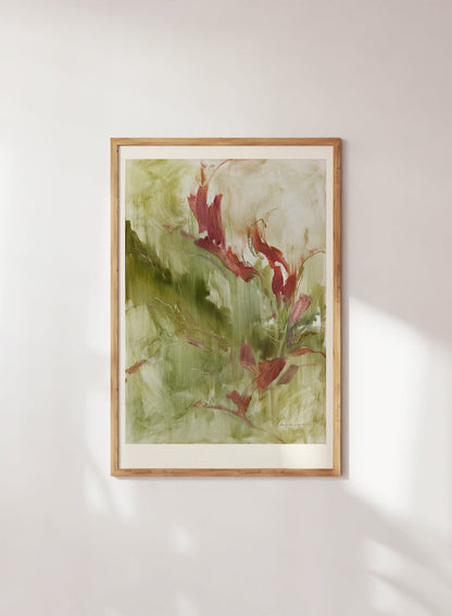 Bloom Soft i - Fine Art Print (Framed)