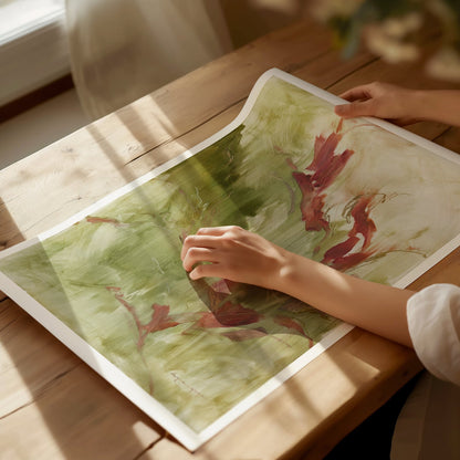 Bloom Soft i - Fine Art Print (Framed)