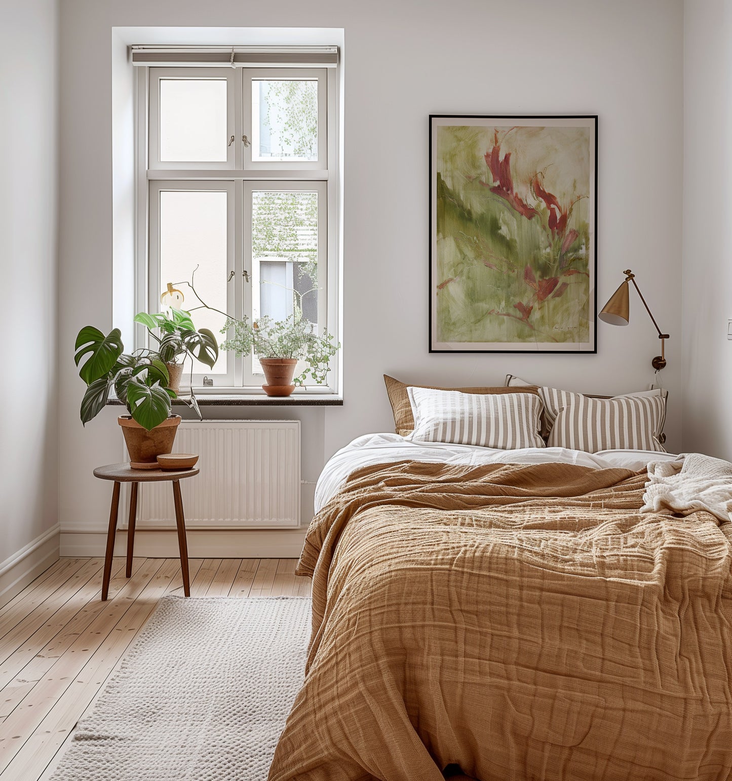 Bloom Soft i - Fine Art Print (Framed)