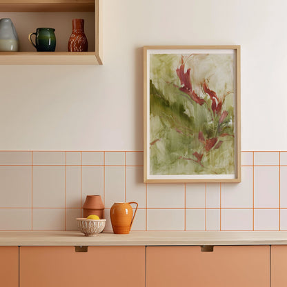 Bloom Soft i - Fine Art Print (Framed)