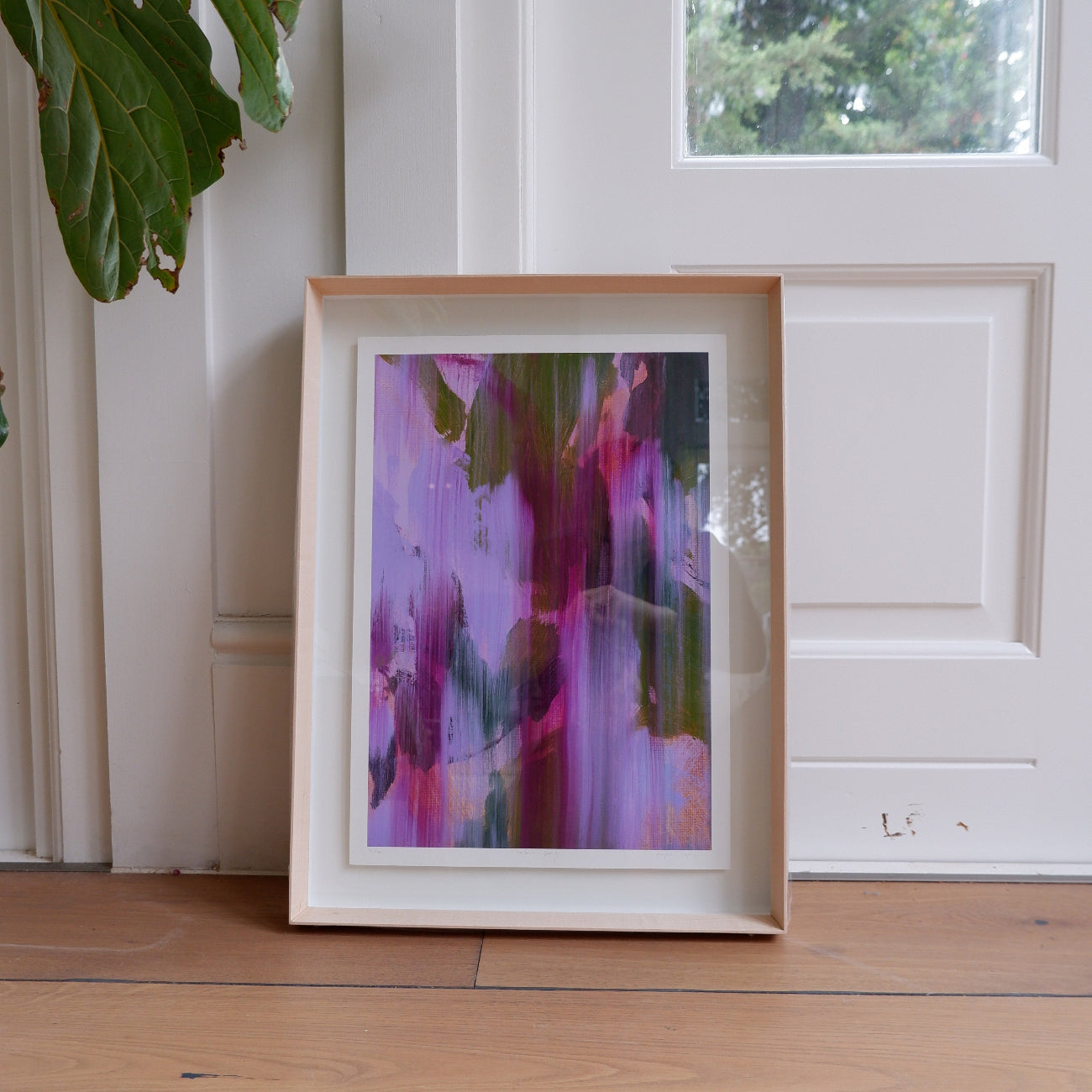 colour-song (framed)