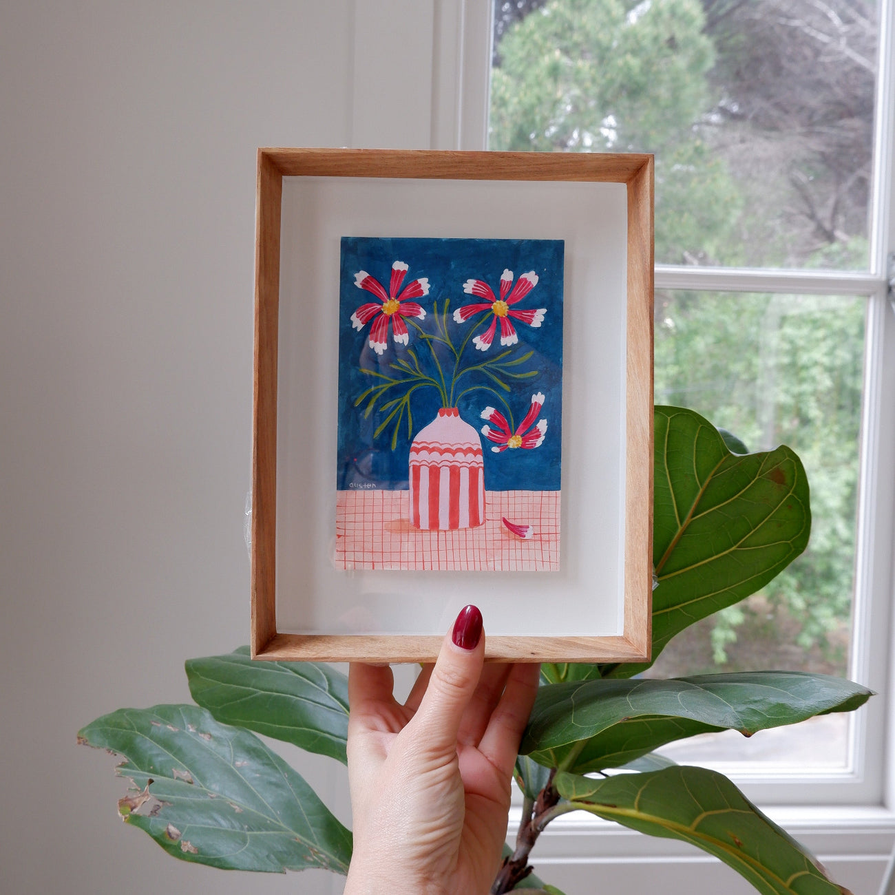Daisy (Framed)