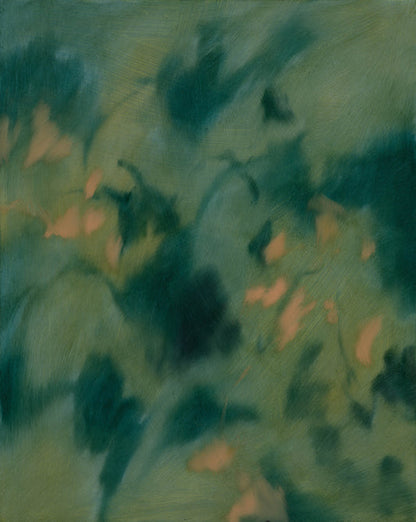 dappled forest (framed)