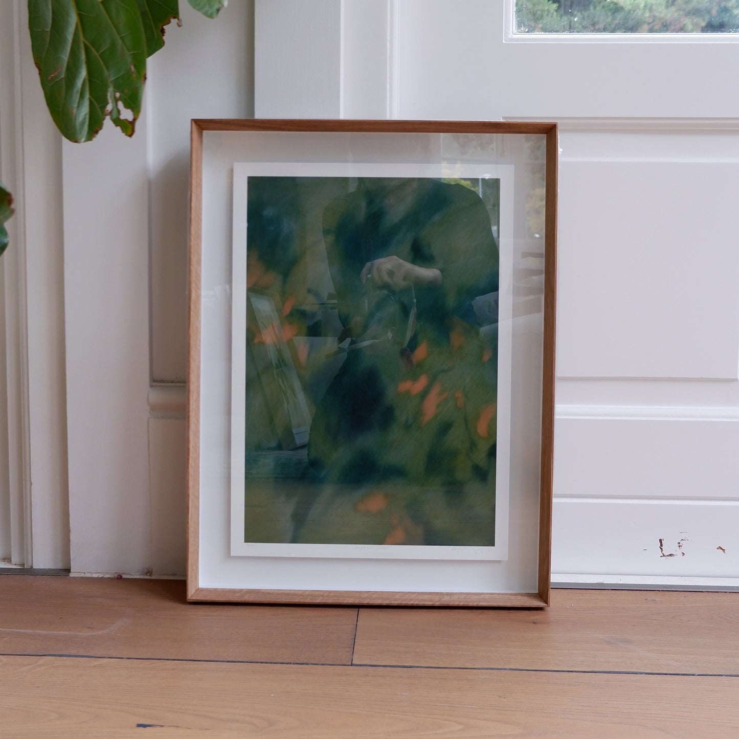 dappled forest (framed)